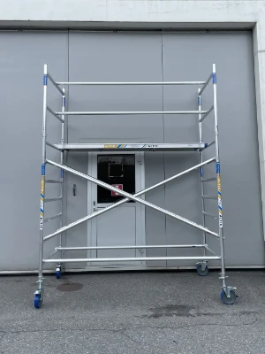 A 2.2 metre aluminium scaffolding