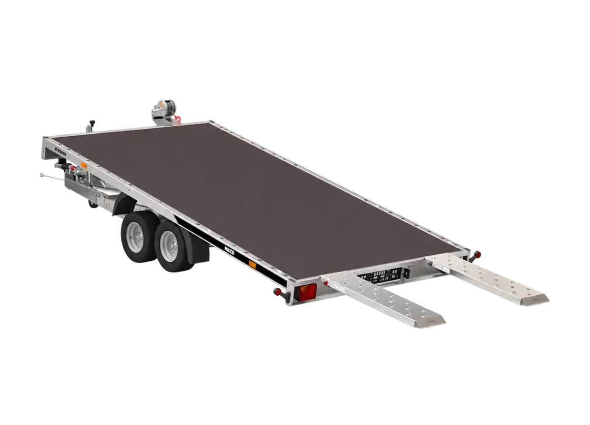 Autotraileri 2346 kg kantavuus 406x200 cm takaa