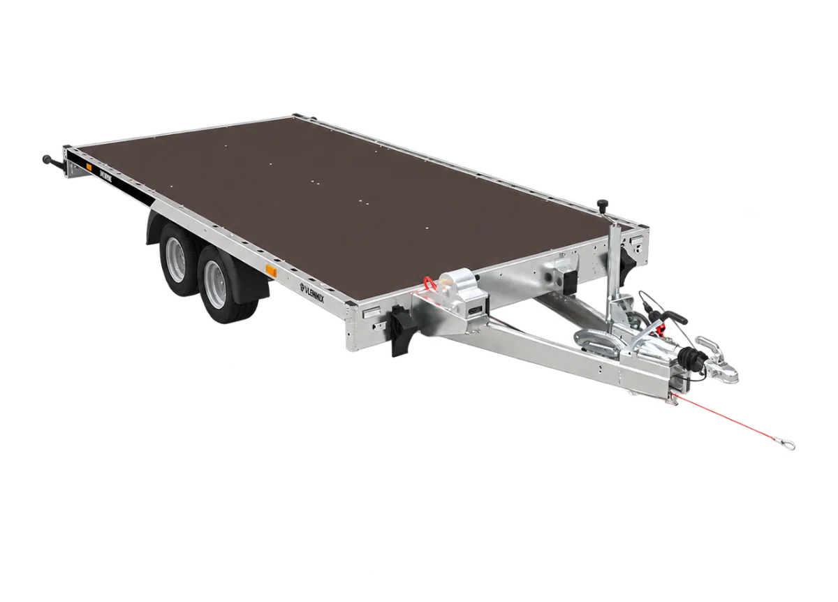 Autotraileri 2346 kg kantavuus 406x200 cm edestä