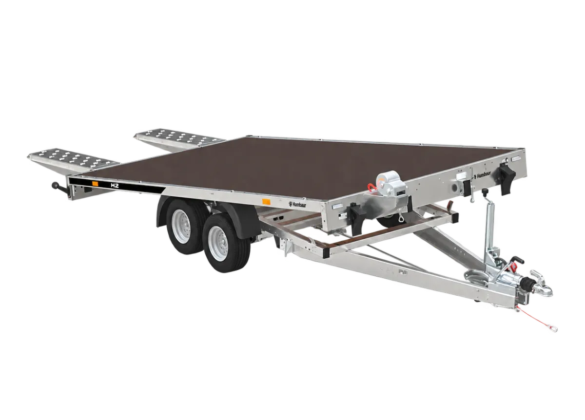Autotraileri 2346 kg kantavuus 406x200 cm edestä